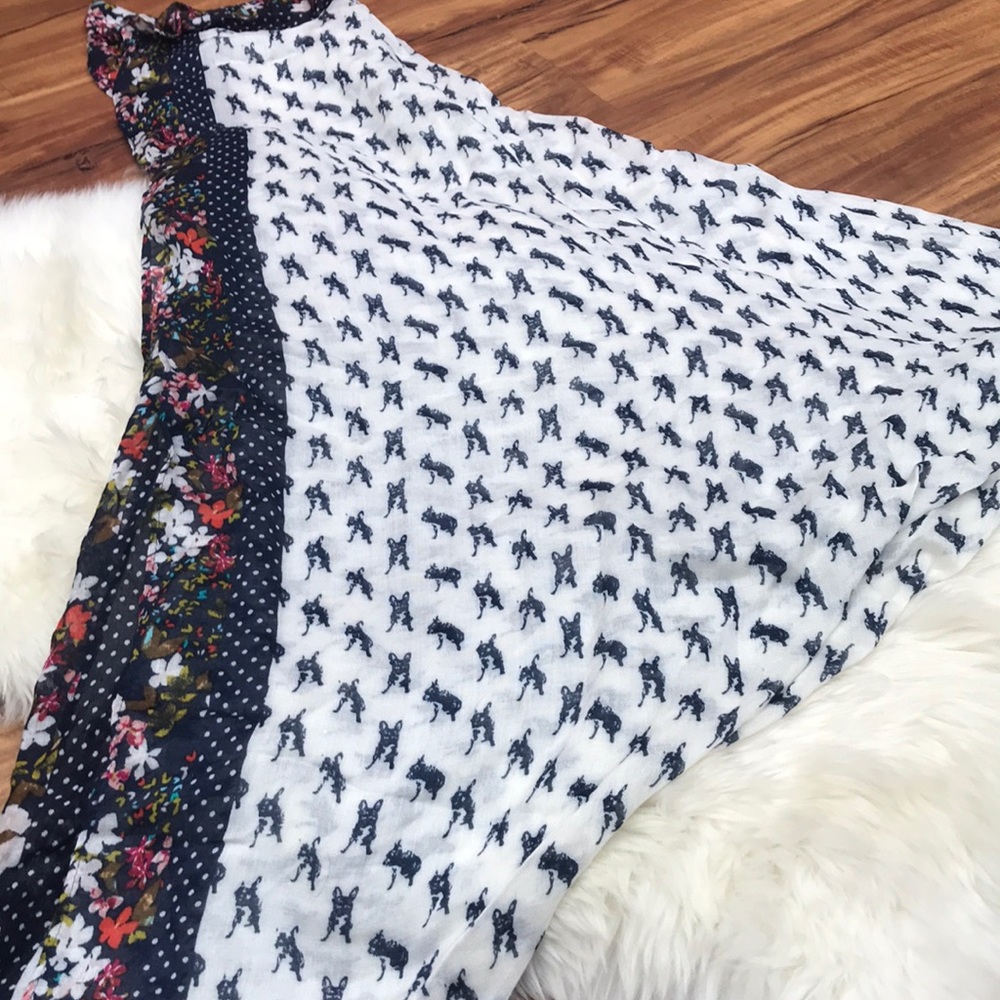 Patterned scarf - Picture 6 of 8
